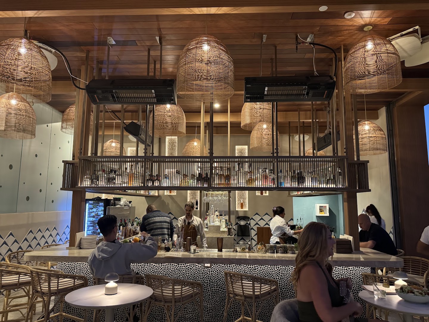 Üca Terraza: inviting atmosphere and professional quality