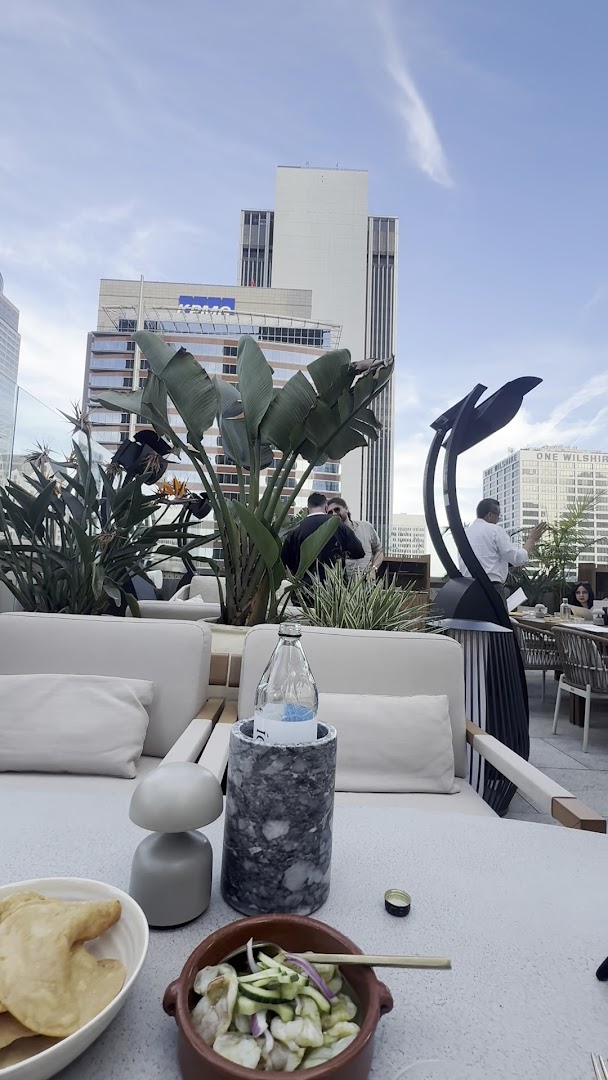Üca Terraza: atmosphere and terrace setting