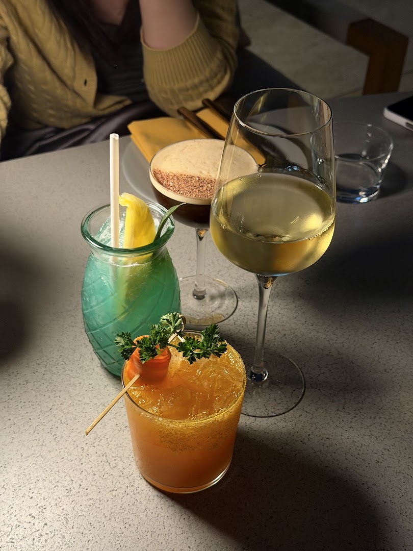 Üca Terraza: appetizing photo of bar drinks