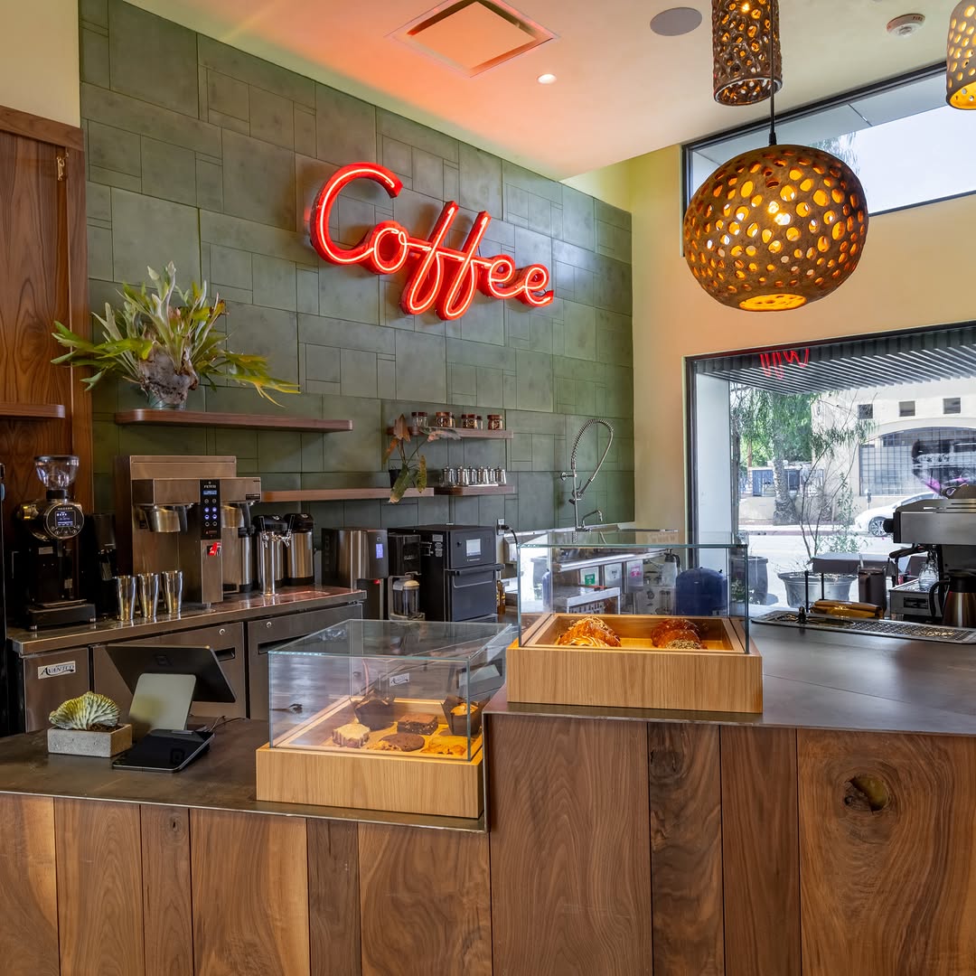 Cartel Roasting Co.: professional interior shot of venue
