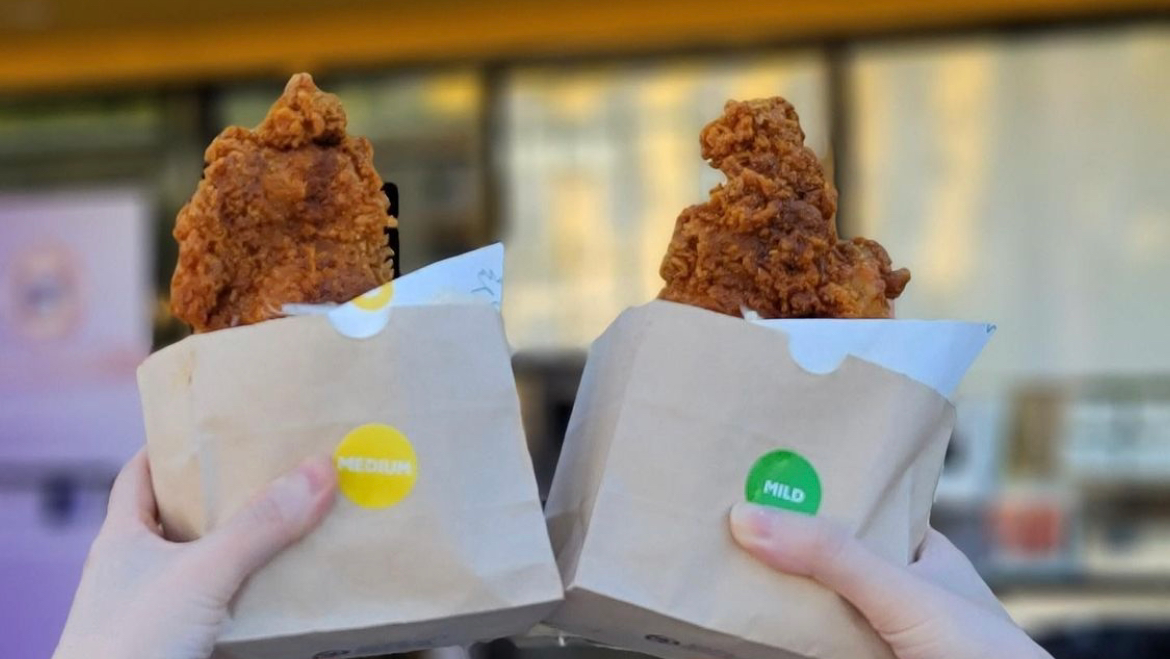 Daybird: appetizing photo of restaurant food