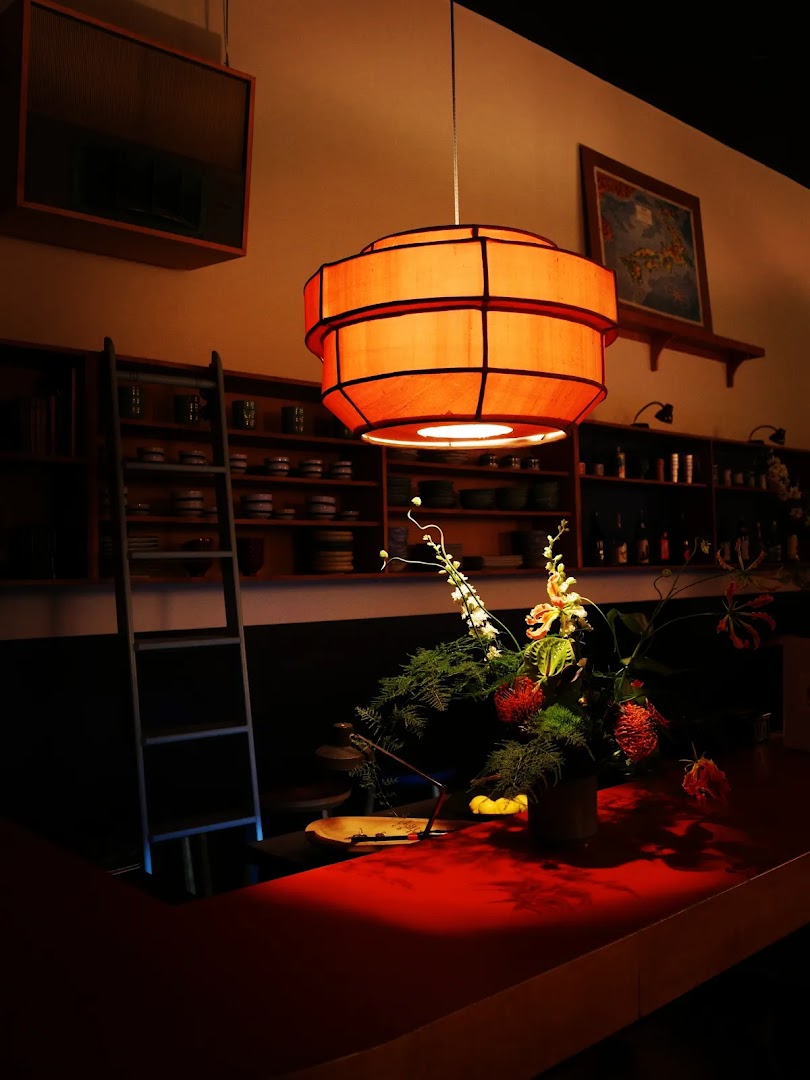 Jodo Sake Bar: atmospheric and professional interior shot