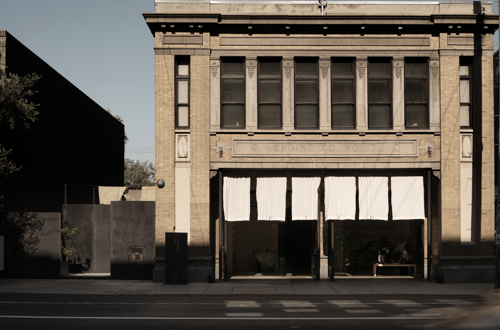 kodō hotel: professional exterior shot of hotel
