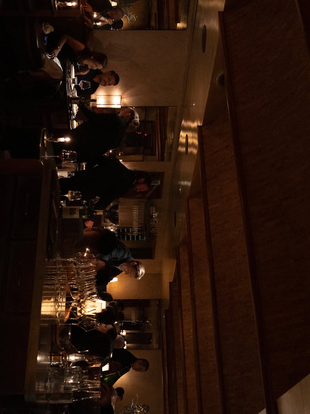 Lielle: atmospheric shot of restaurant interior