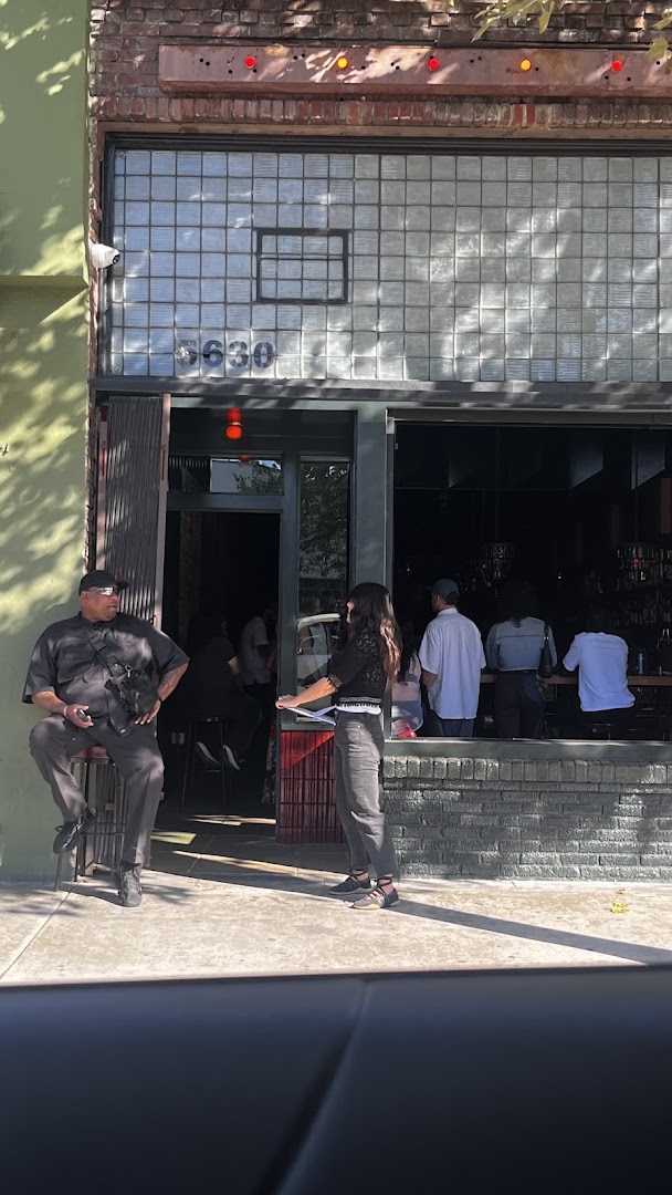 Palomino: venue exterior and atmosphere
