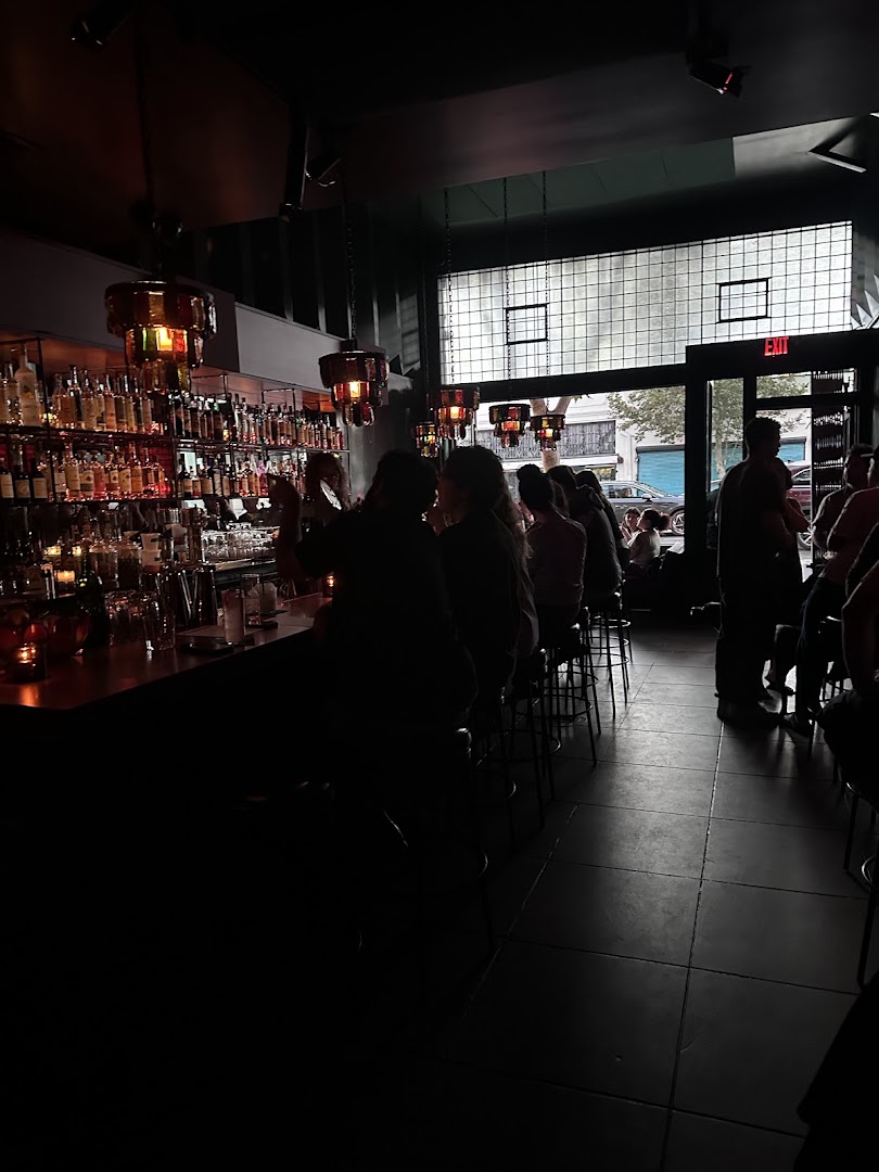 Palomino: atmospheric shot of bar interior