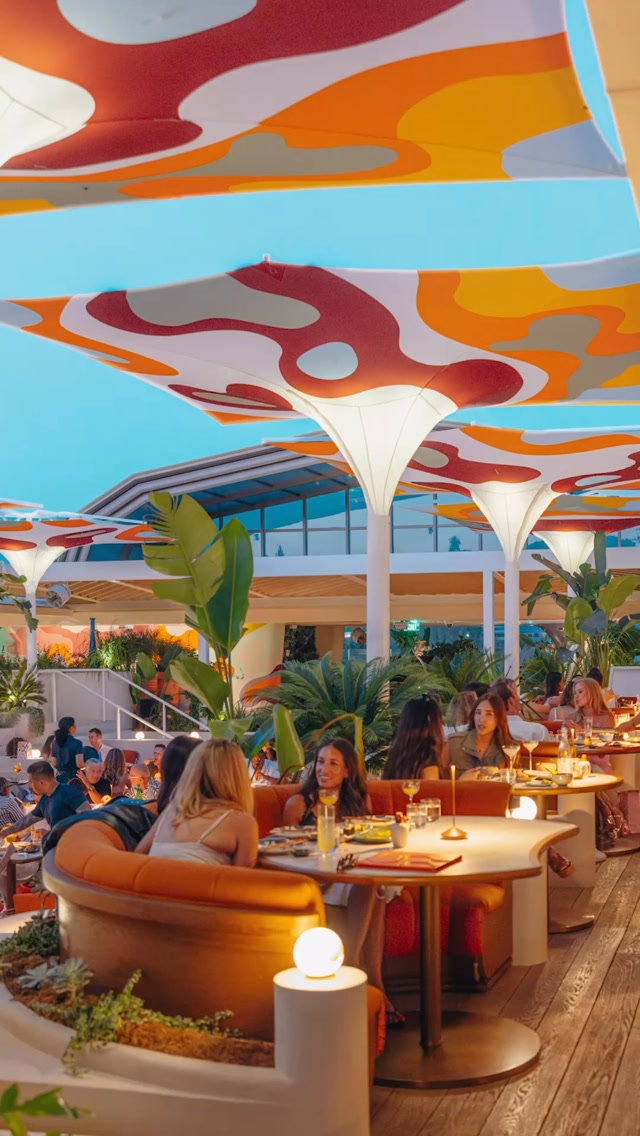 Sushisamba: vibrant atmosphere and professional quality