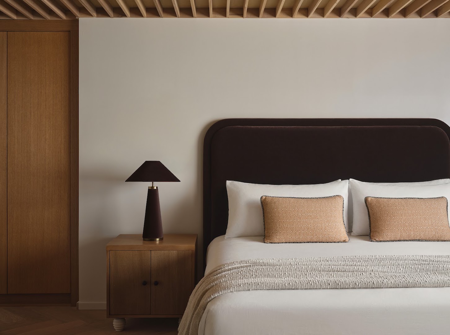 The Ivory: professional, high-quality hotel room photo