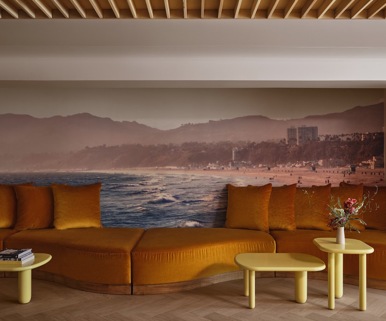 The Ivory: professional interior hotel lobby shot