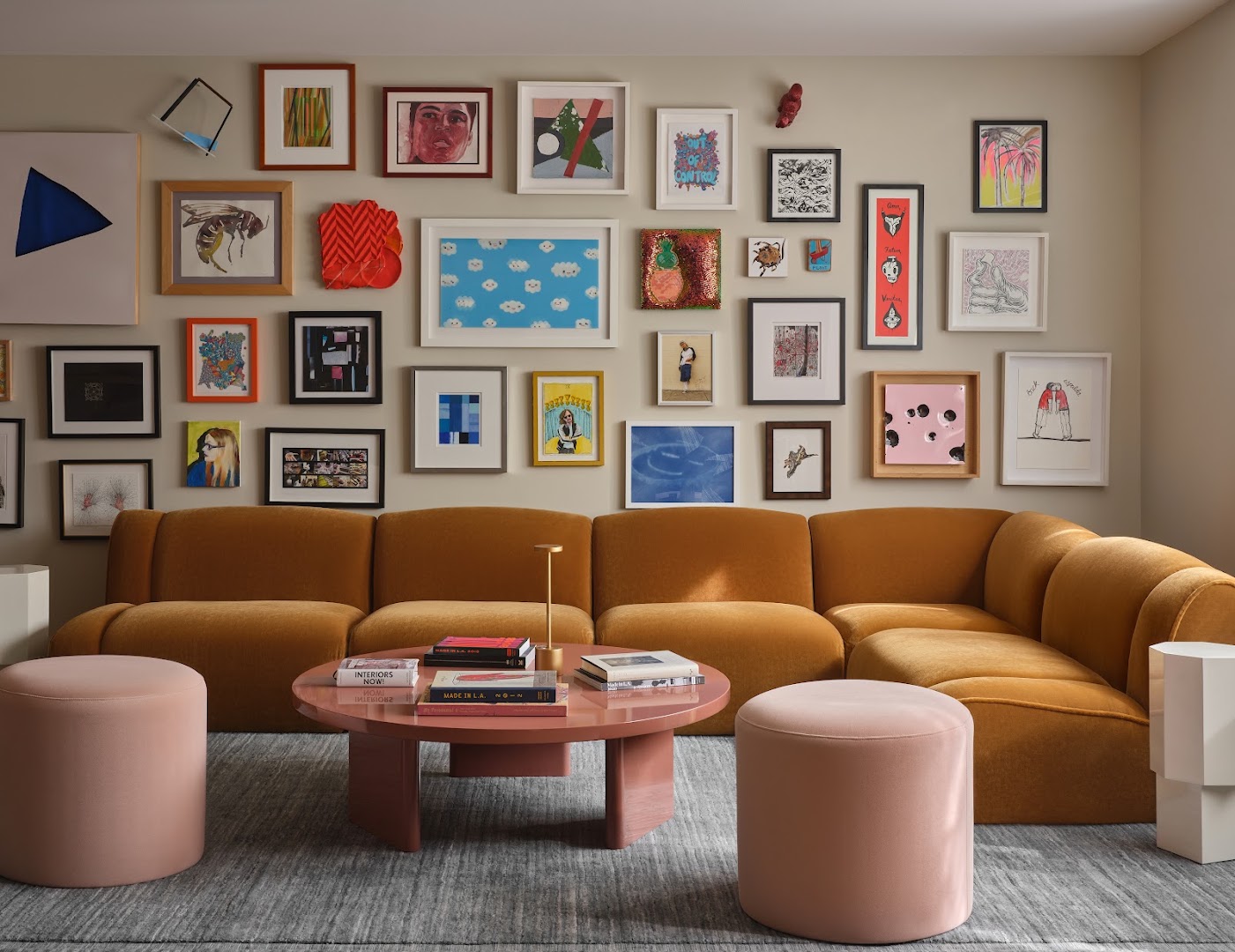 The Ivory: professional interior shot of lobby