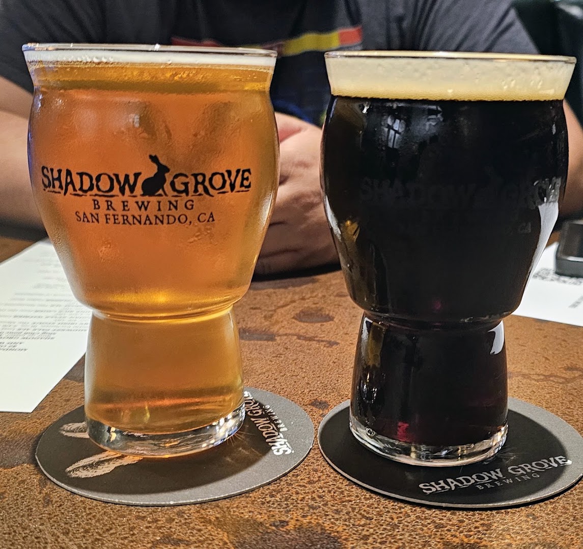 Where The Creatures Sleep: clear photo of served drinks