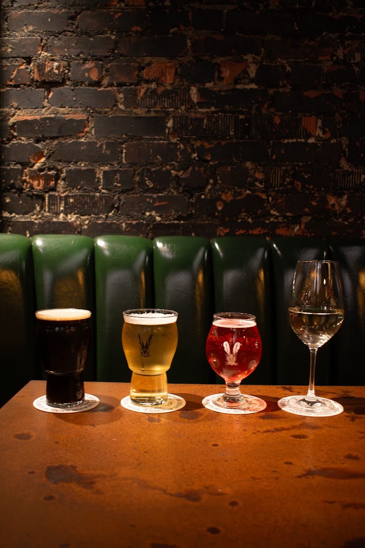 Where The Creatures Sleep: professional shot of bar drinks
