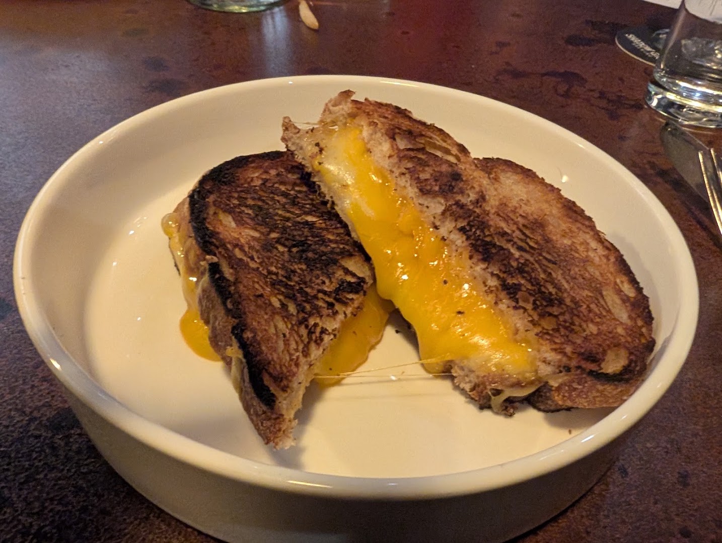 Where The Creatures Sleep: appetizing photo of bar food
