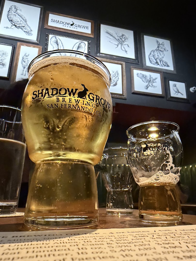 Where The Creatures Sleep: high quality shot of drinks