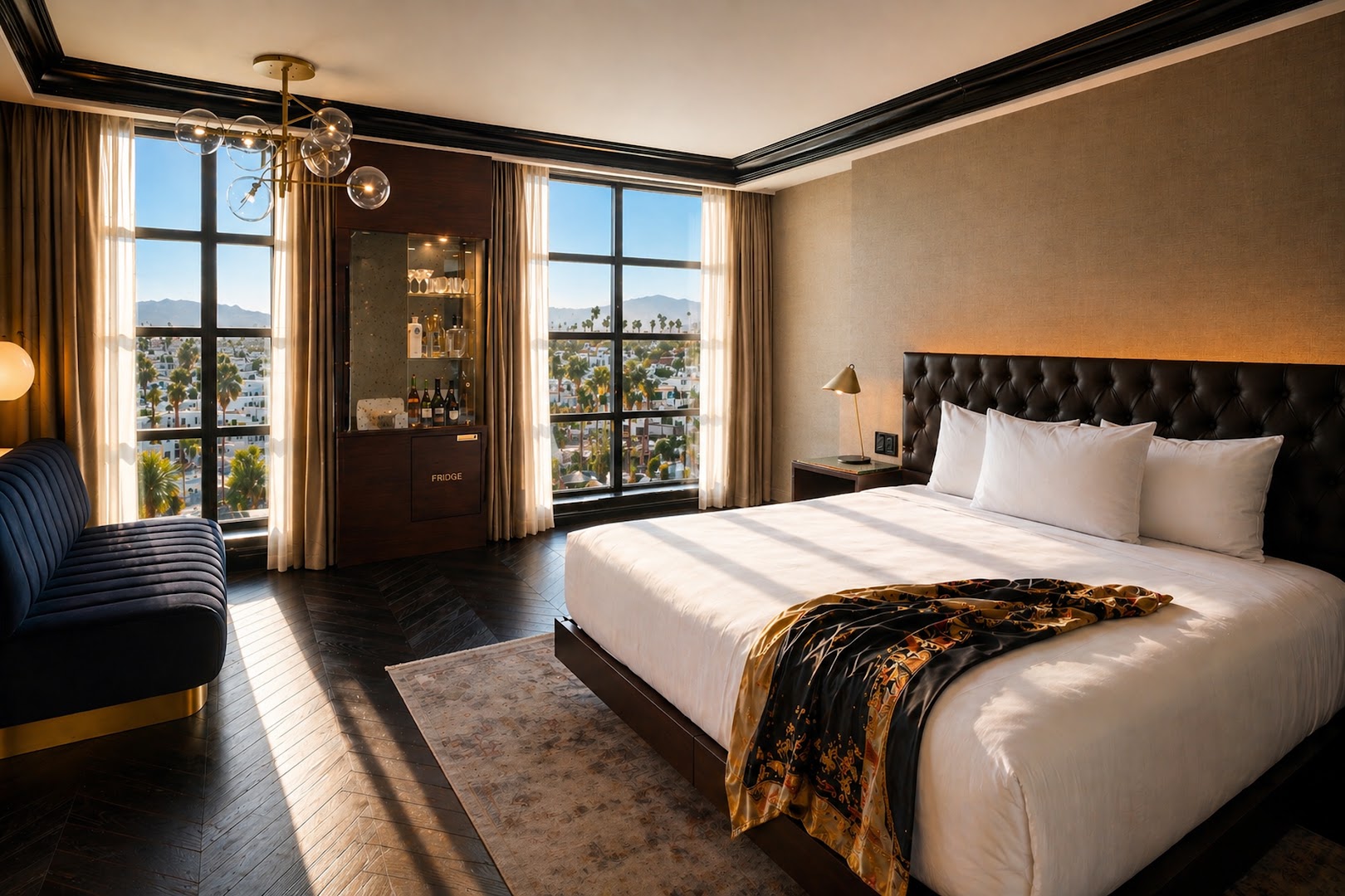 Whisky Hotel: professional, high-quality hotel room photo