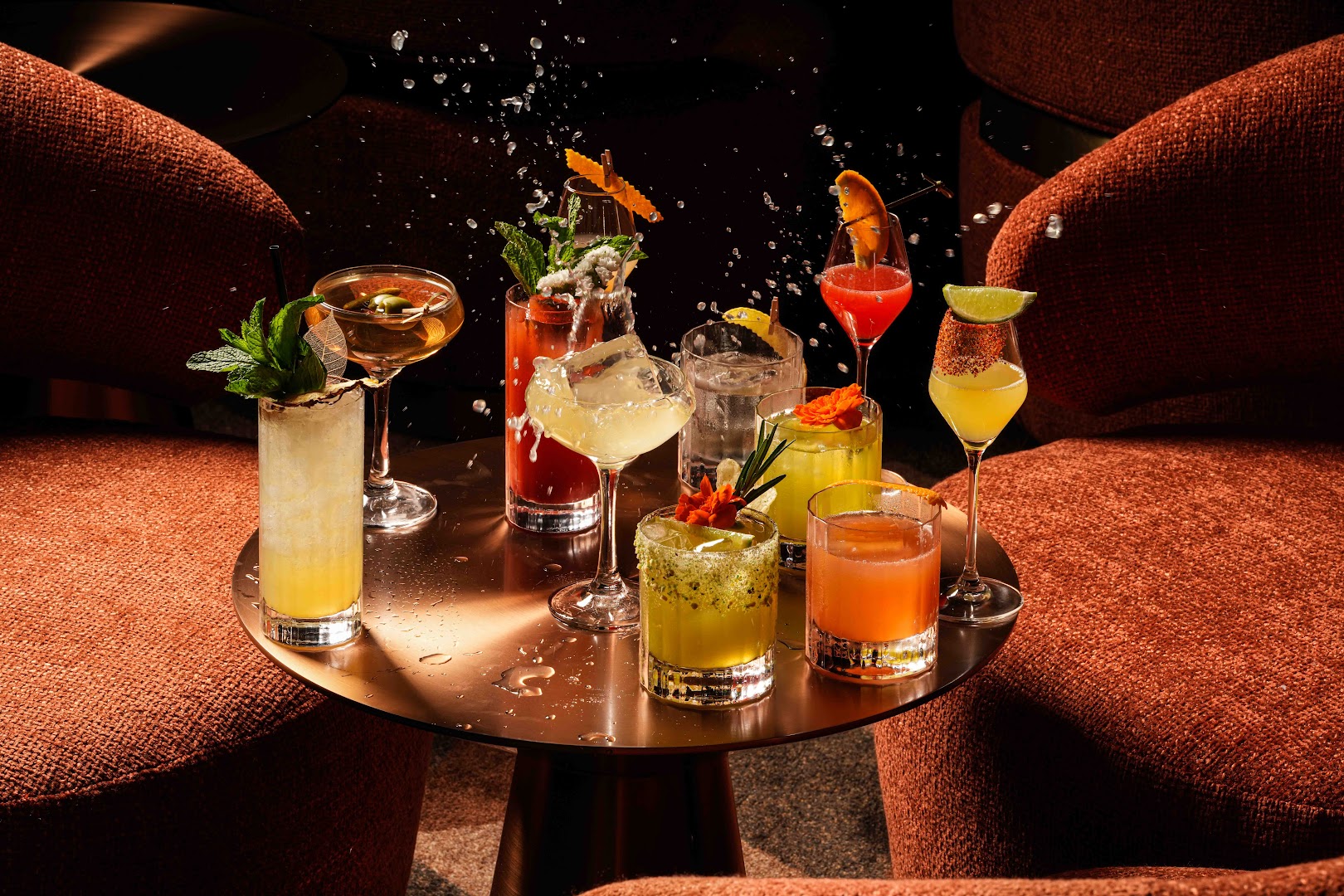 400 Vinyl Room: professional high-quality cocktail photography