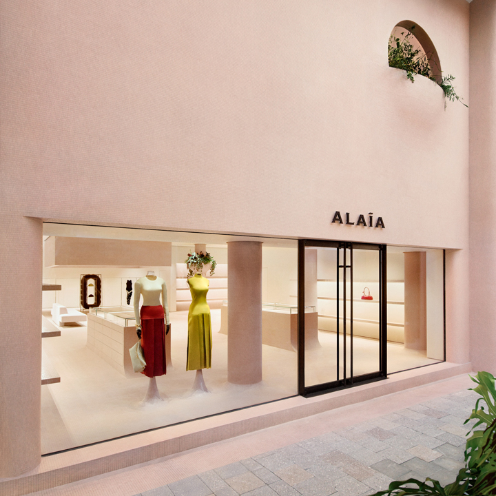 ALAÏA Miami: professional storefront photo