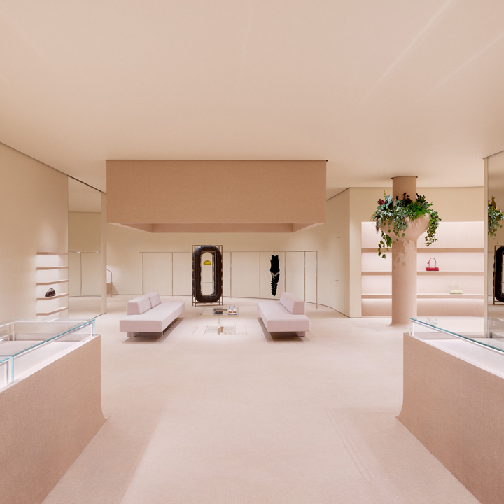 ALAÏA Miami: professional interior shop photography