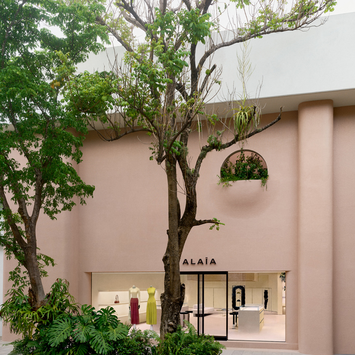 ALAÏA Miami: professional storefront photo