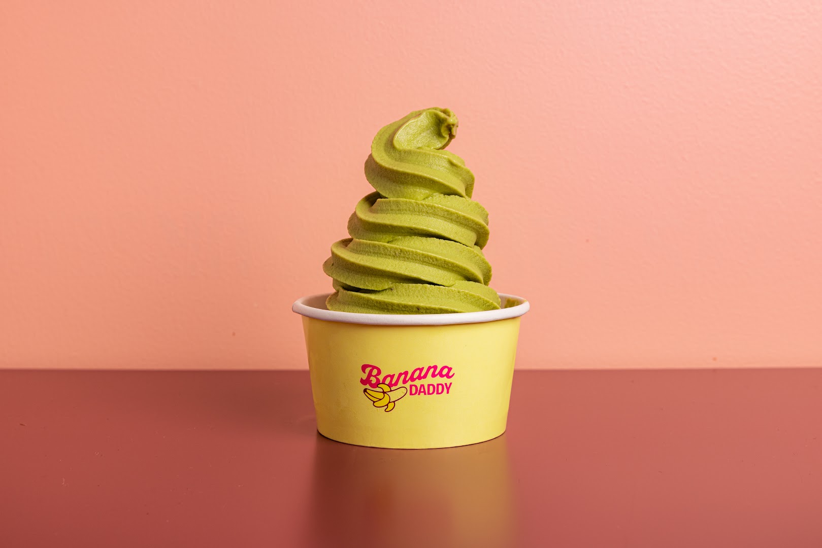 Banana Daddy: professional product photo of food