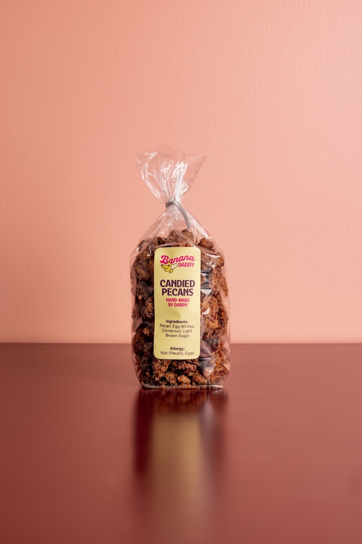 Banana Daddy: professional product photo of snack