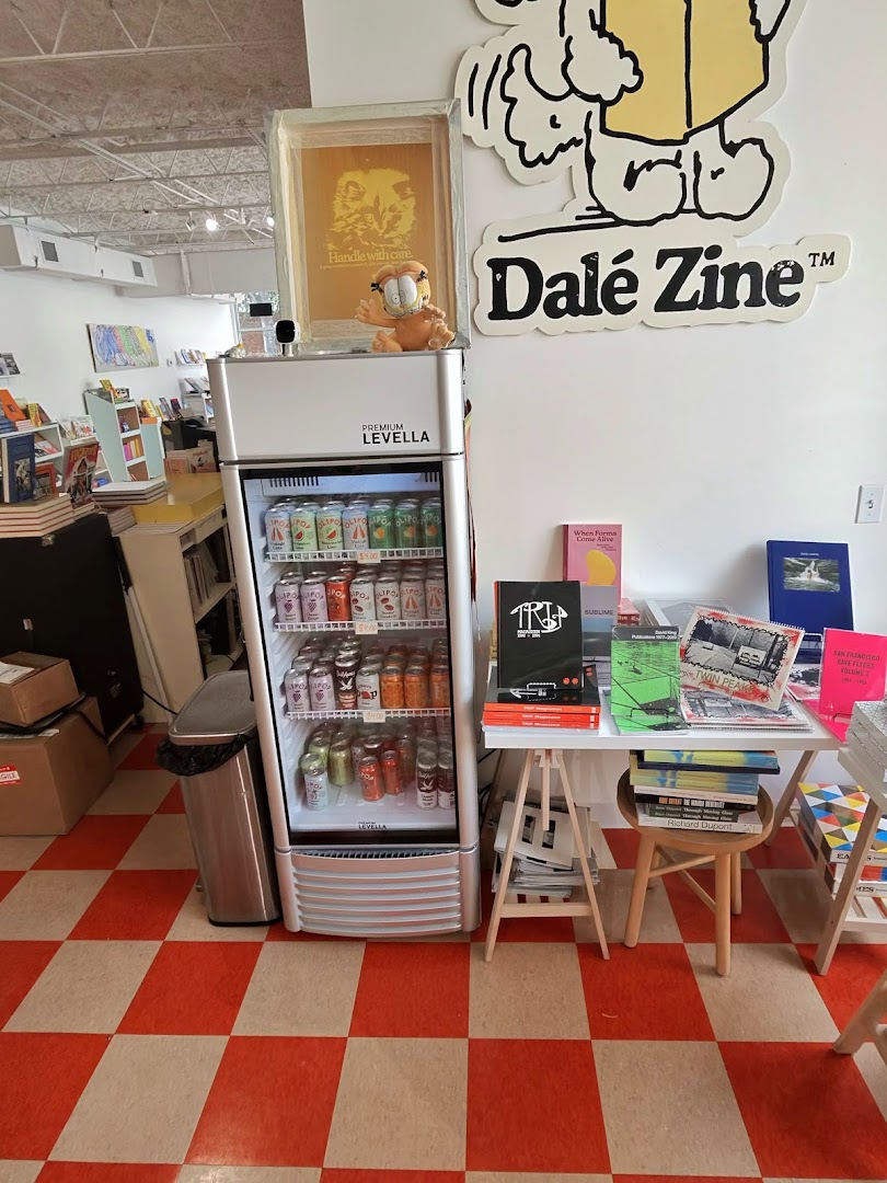 Dale Zine: clear shop interior and products