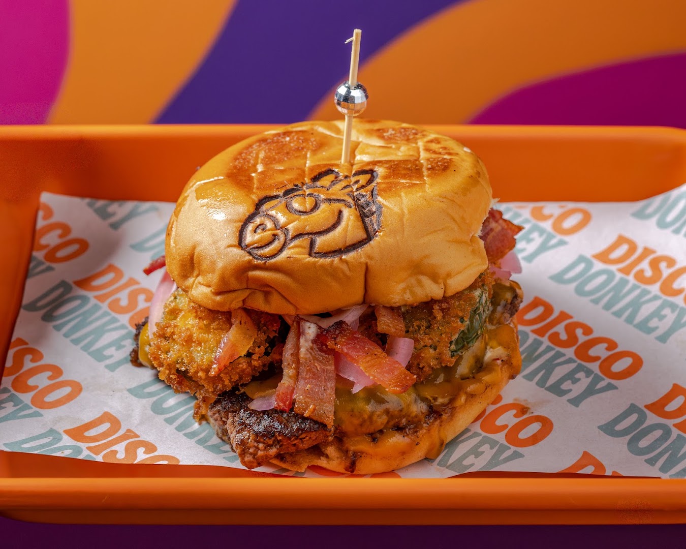 Disco Donkey: professional, high-quality food photography