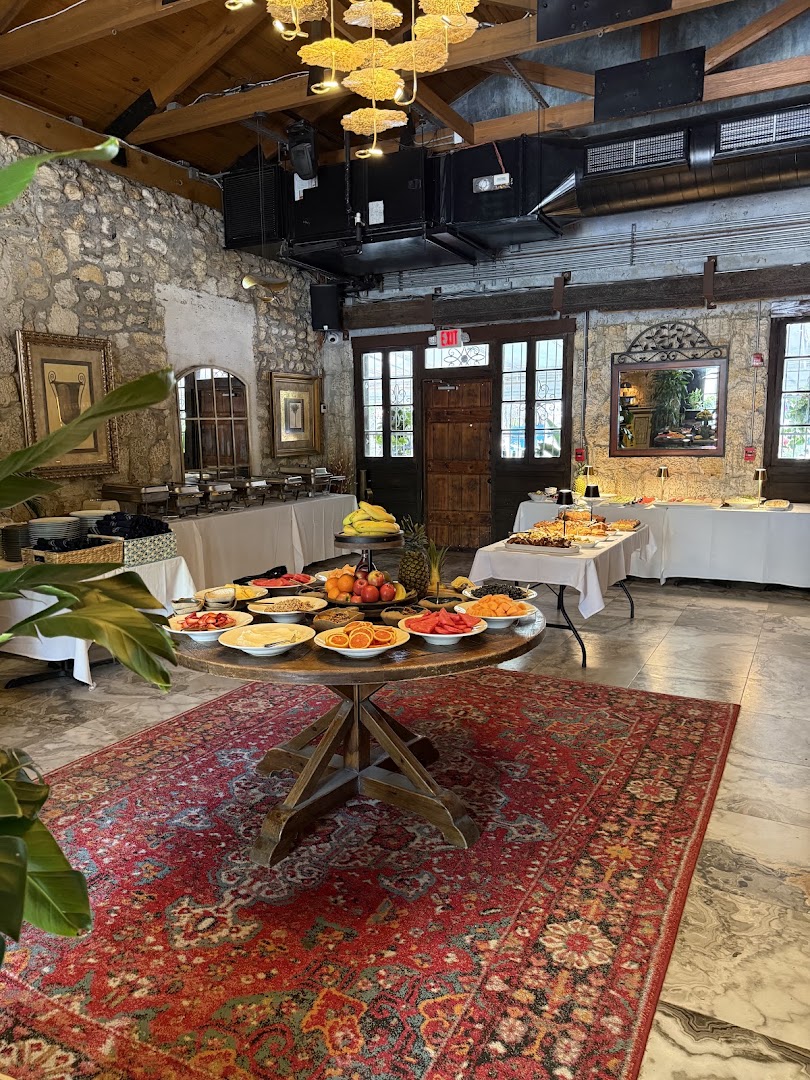 Eos Garden: attractive display of breakfast buffet