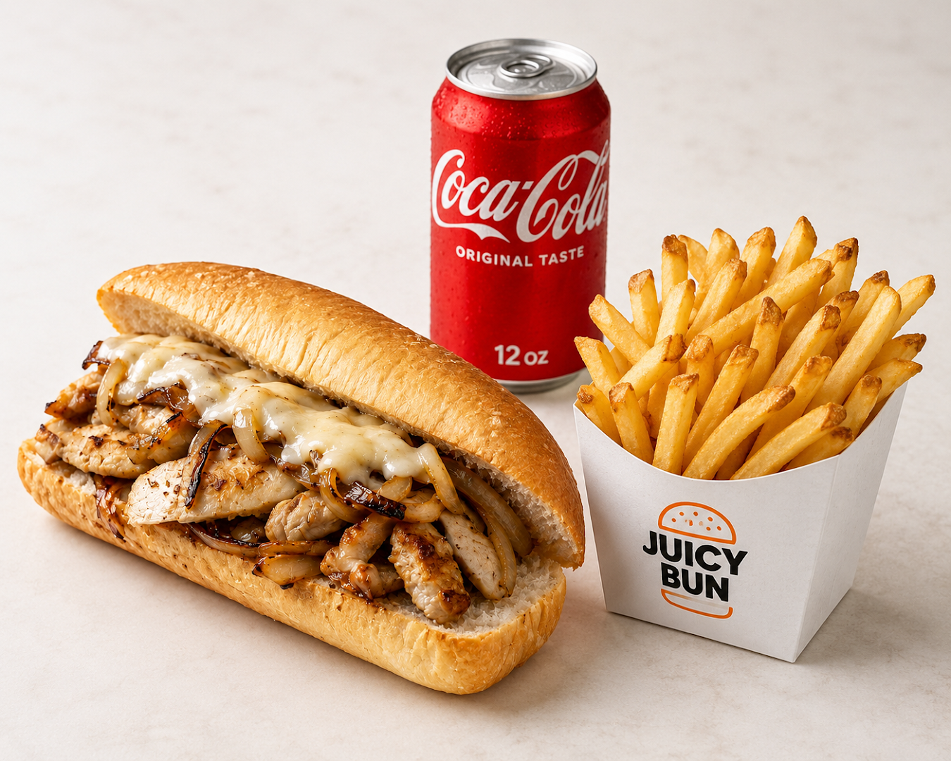 Juicy Bun: professional high-quality food photography