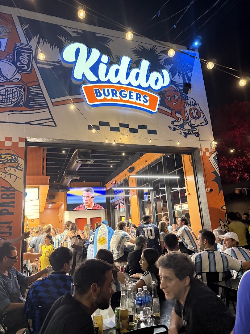 Kiddo: vibrant atmosphere showing venue interior