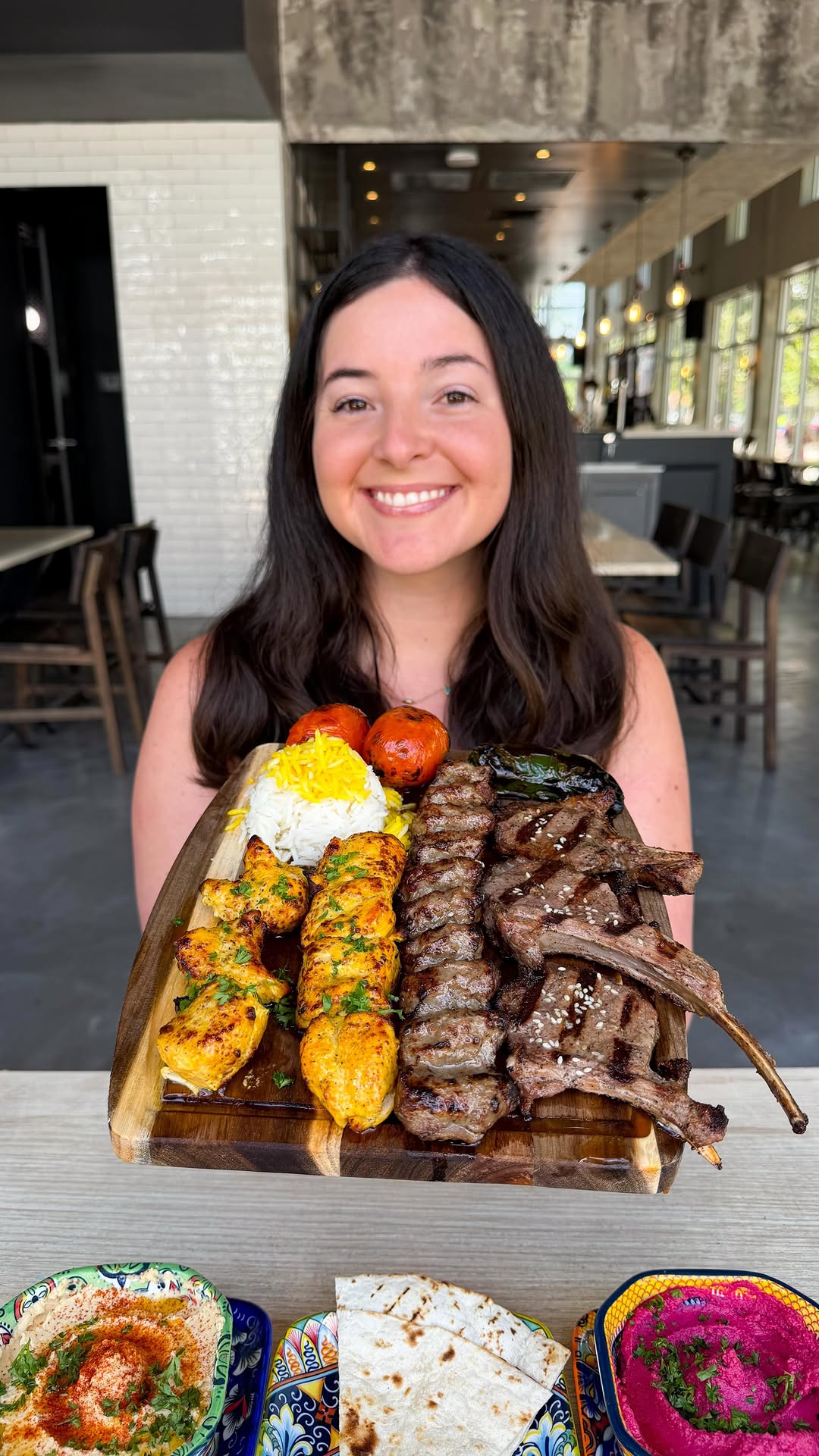 Noah's Meditterano: appetizing food and welcoming atmosphere
