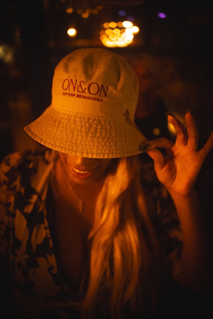 On & On: venue branding and atmosphere