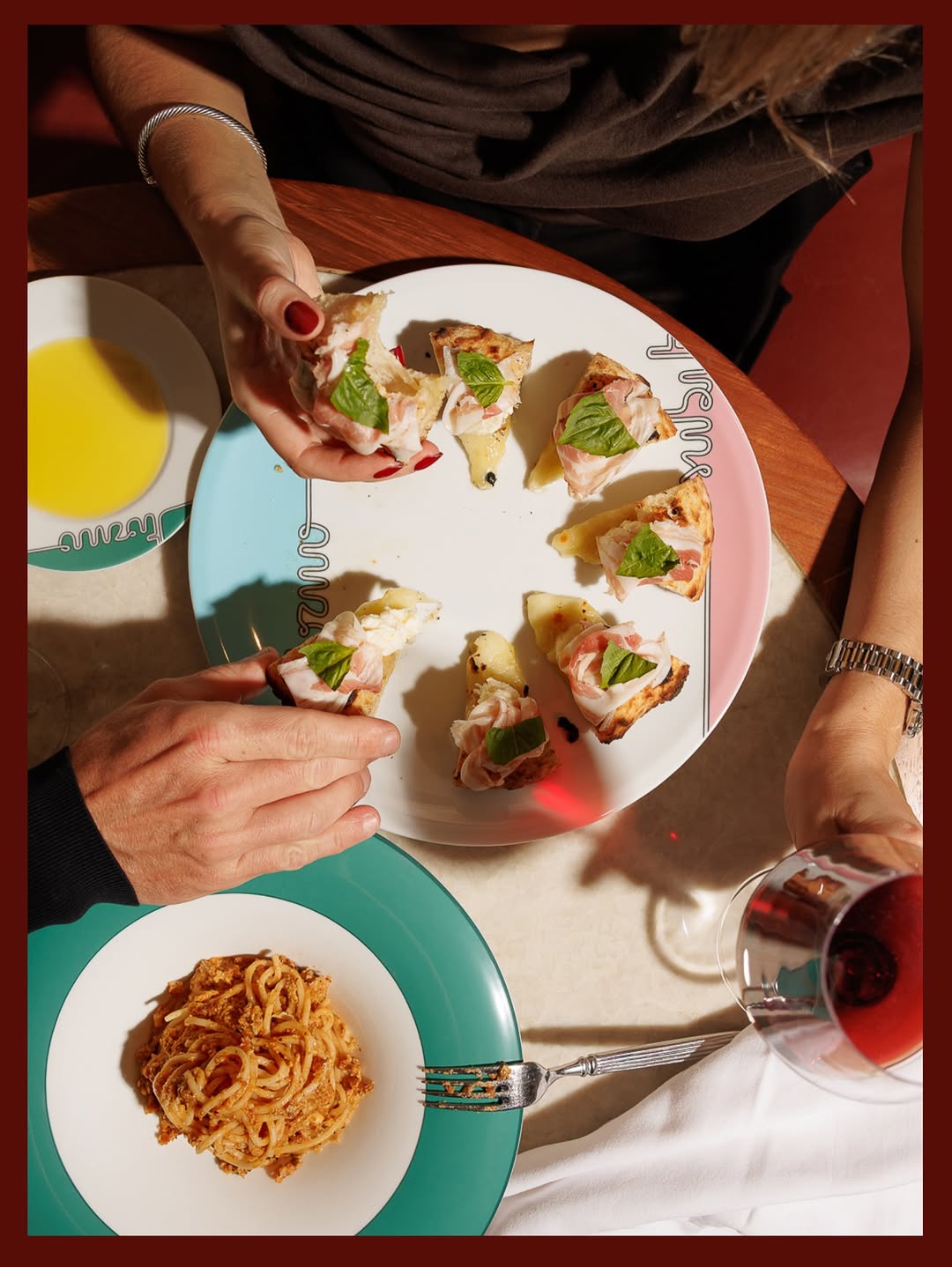 Torno Subito: appetizing food and inviting atmosphere