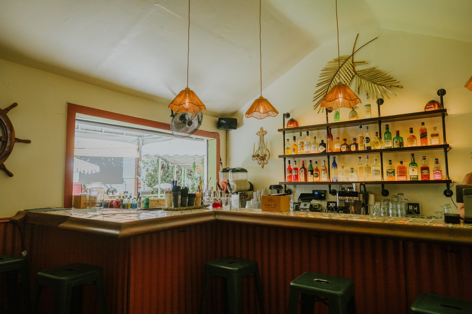 Upper Eastside Hangout: clear, inviting bar interior shot