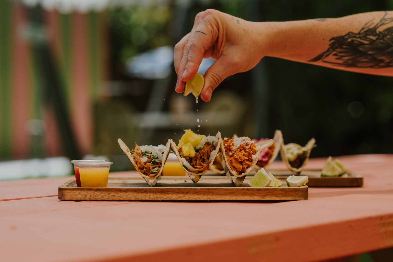 Upper Eastside Hangout: high quality food photography