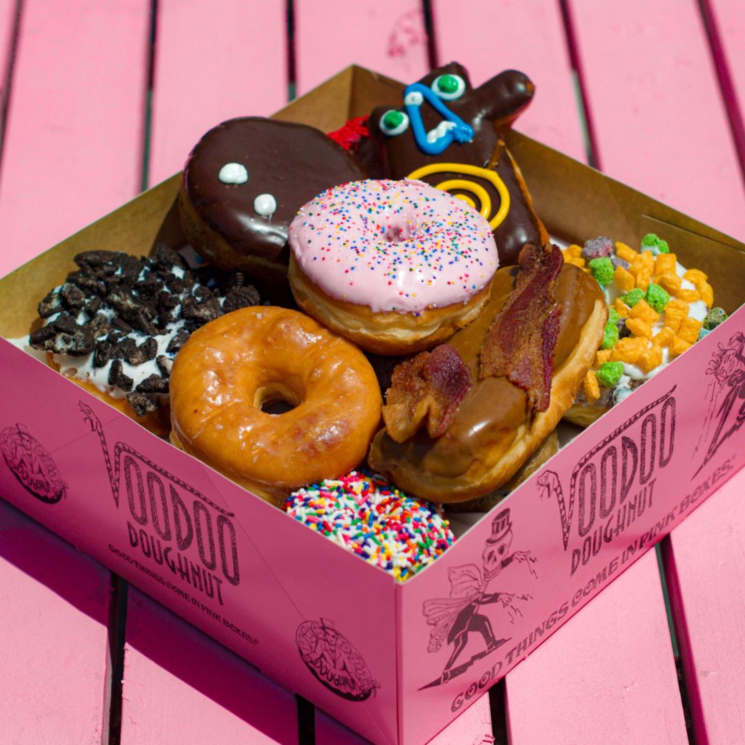 Voodoo Doughnut: high quality photo of products
