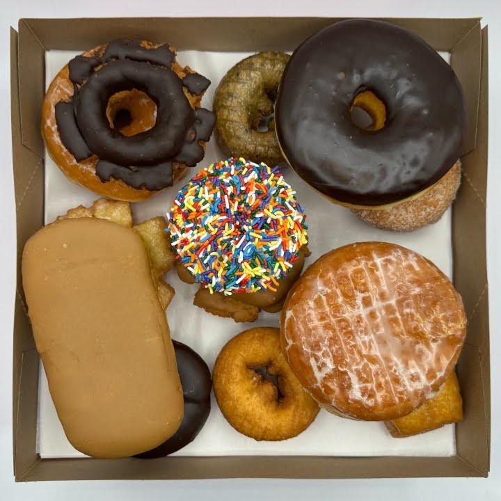 Voodoo Doughnut: high quality photo of products
