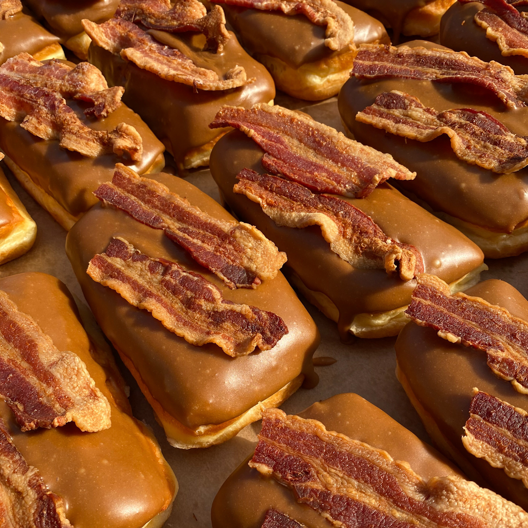 Voodoo Doughnut: high quality photo of food