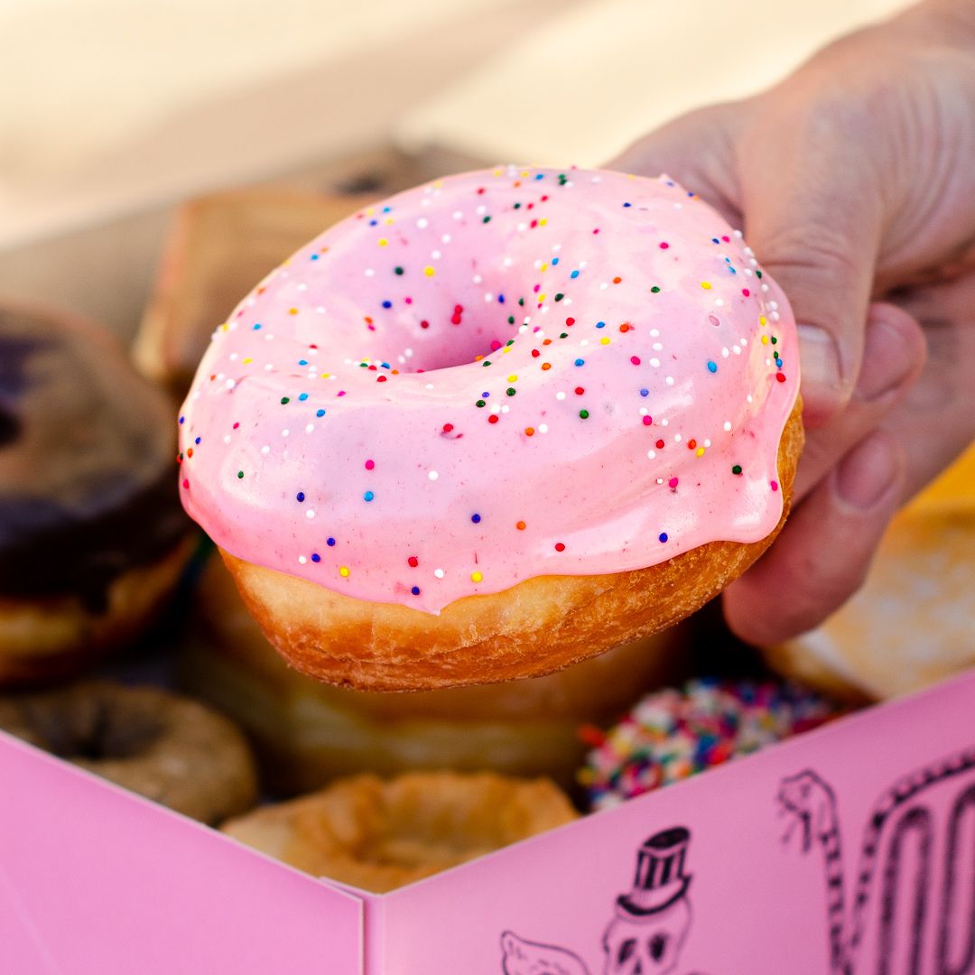 Voodoo Doughnut: high quality appetizing food photo