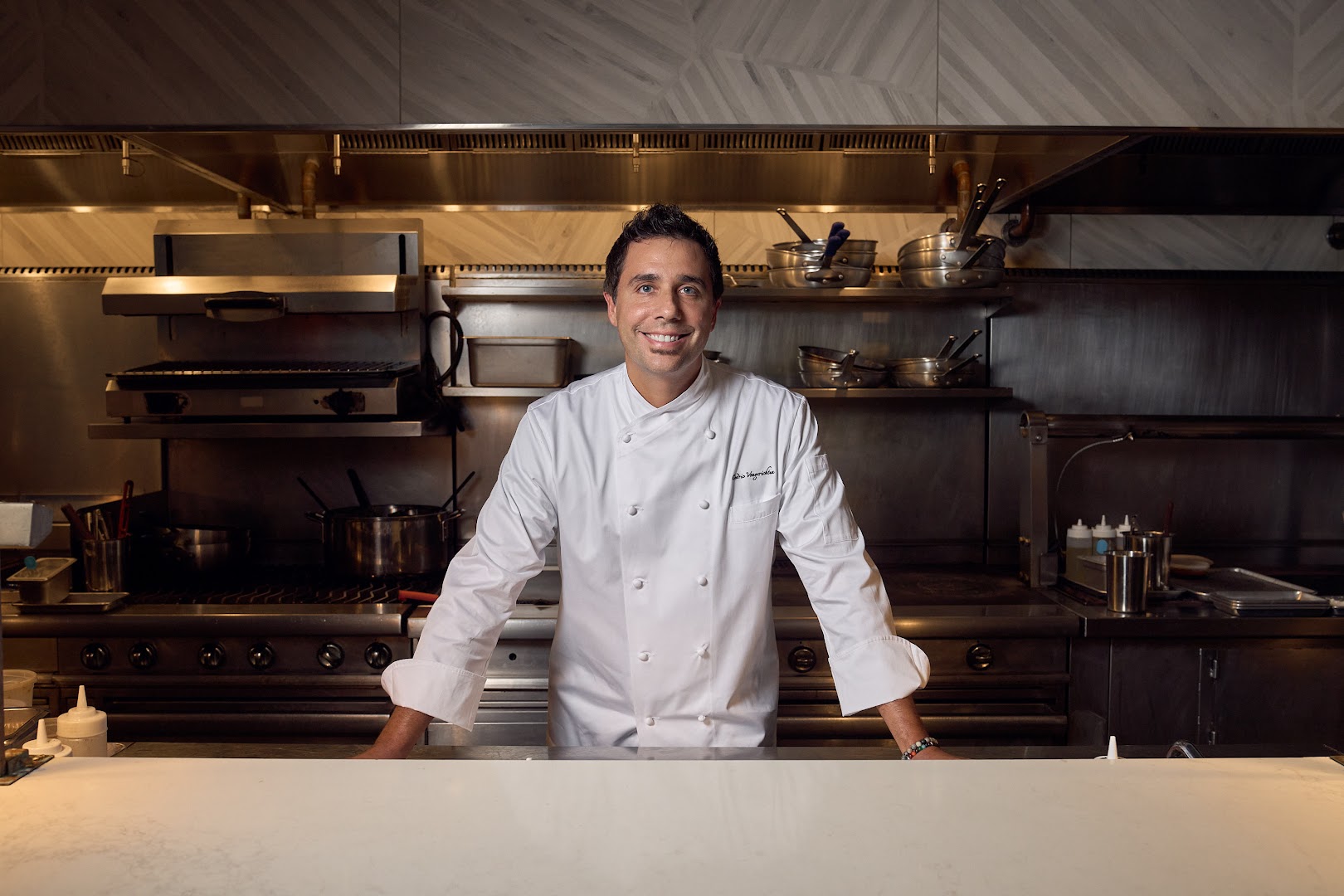 Wayan: professional portrait of the chef