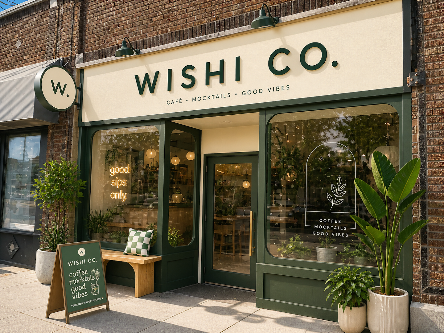 Wishi Co.: professional storefront photo