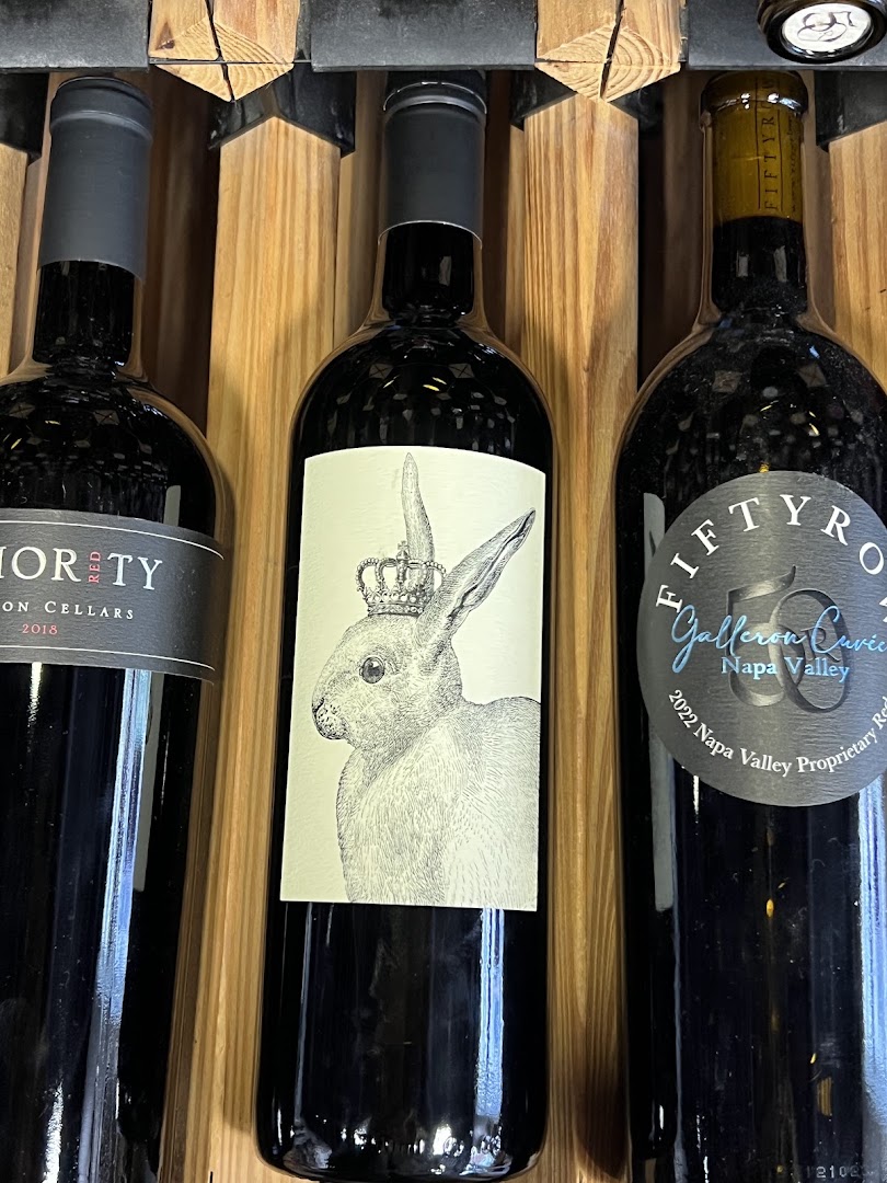 Backroom Wines: high quality product display photo