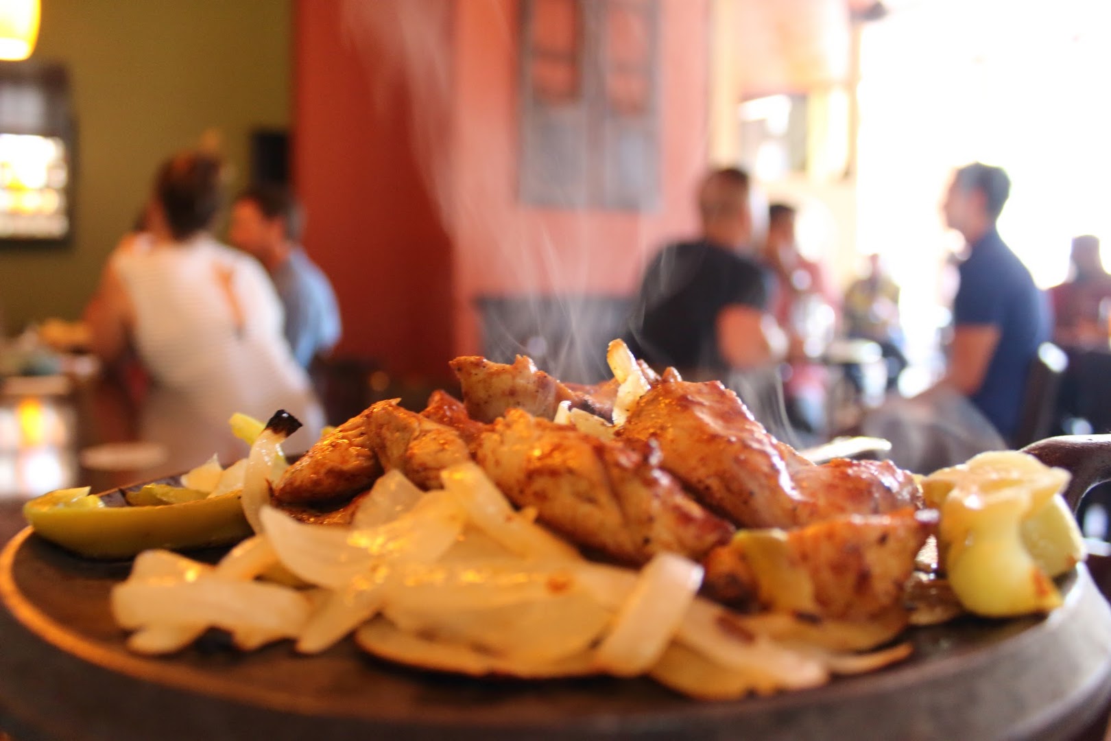 Don Perico: appetizing food shot with atmosphere