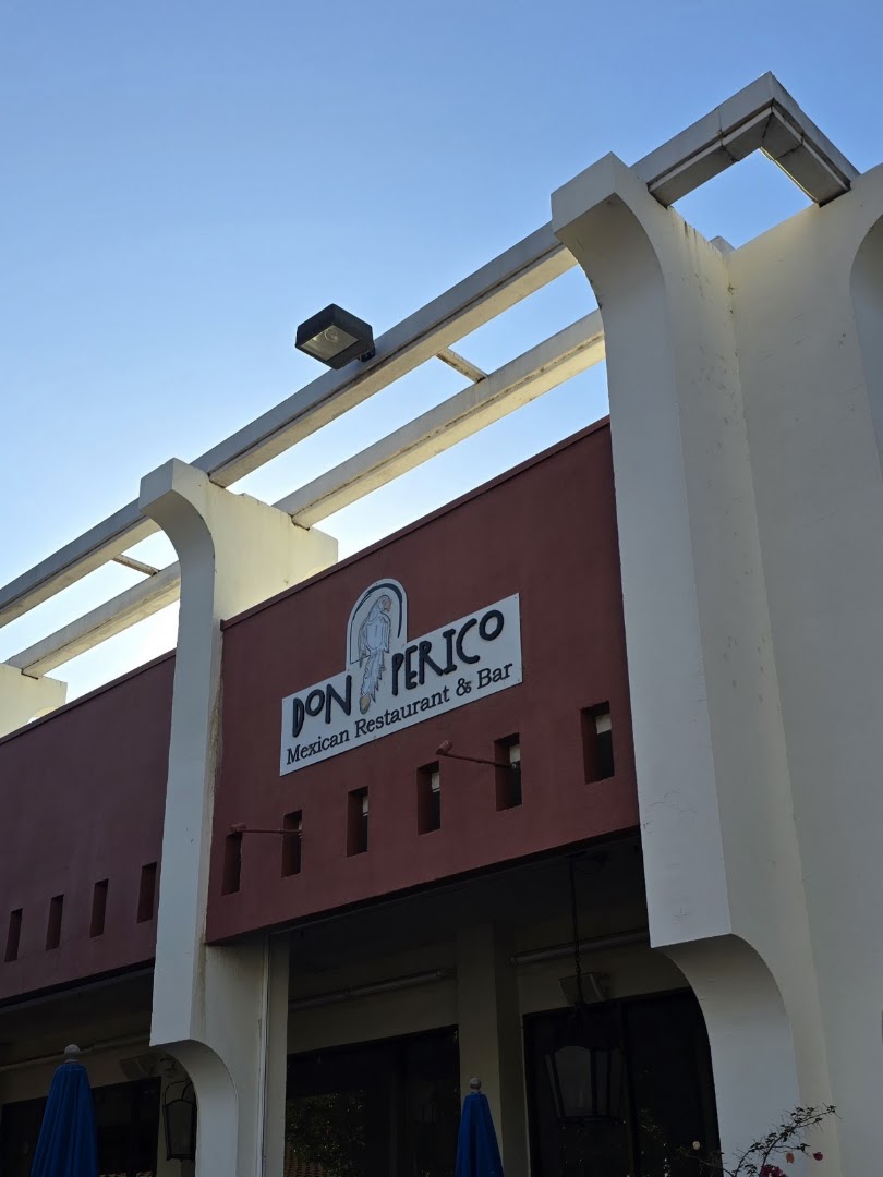 Don Perico: clear exterior shot of restaurant
