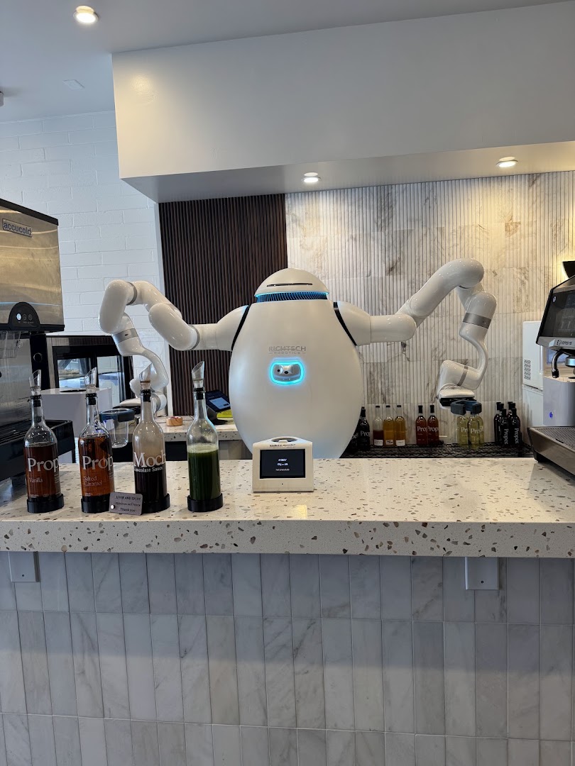 Kindled & Grounded: unique robot bartender feature