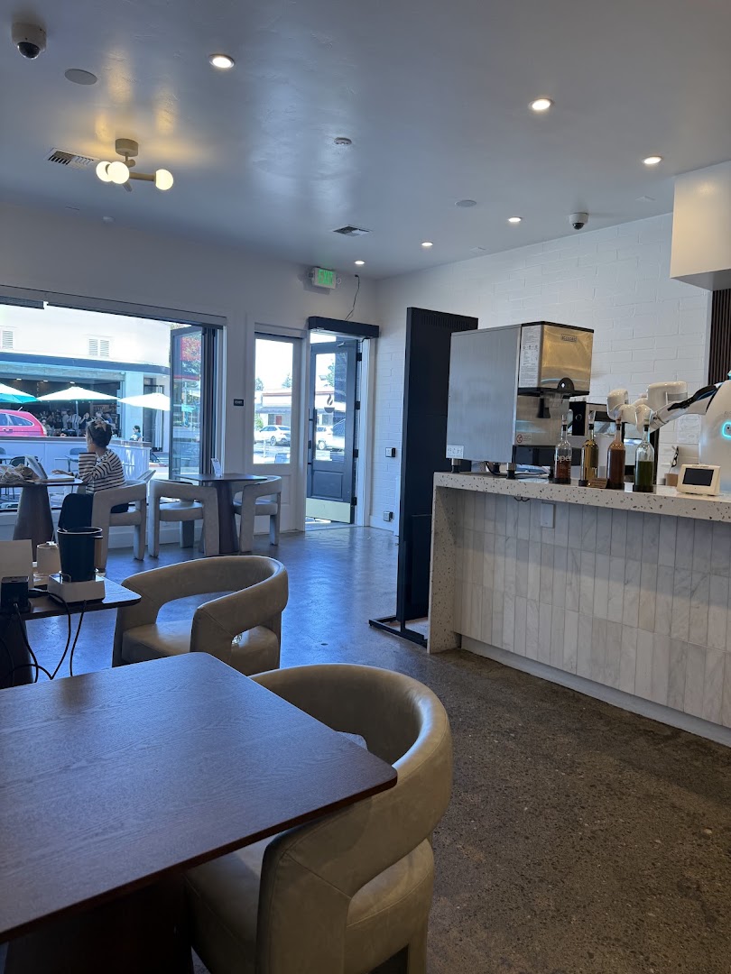 Kindled & Grounded: clear interior shot of venue