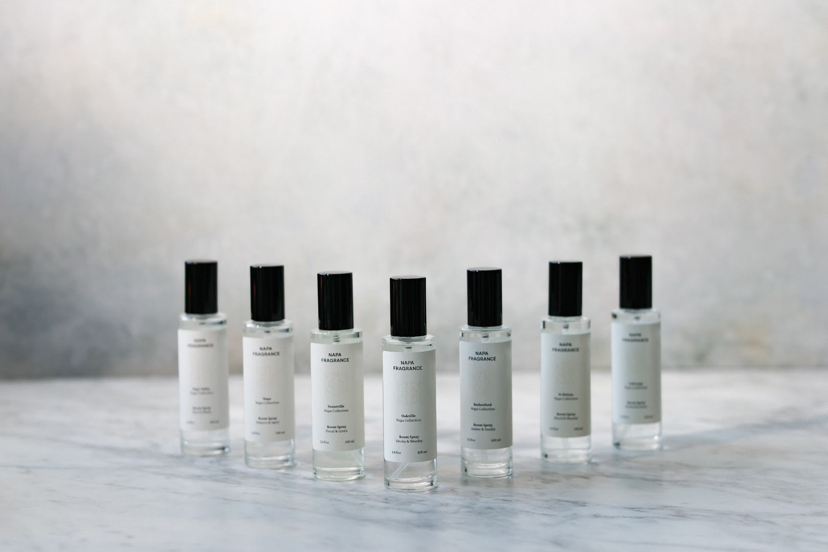 Napa Fragrance: professional product display photo
