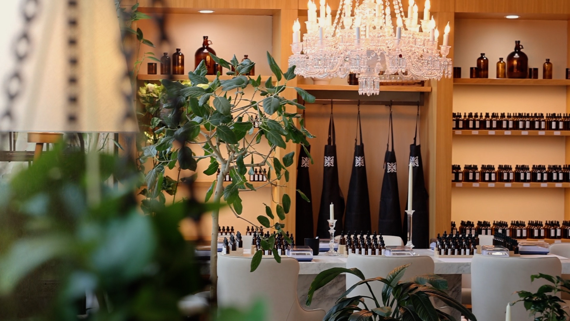 Napa Fragrance: professional interior shop display photo