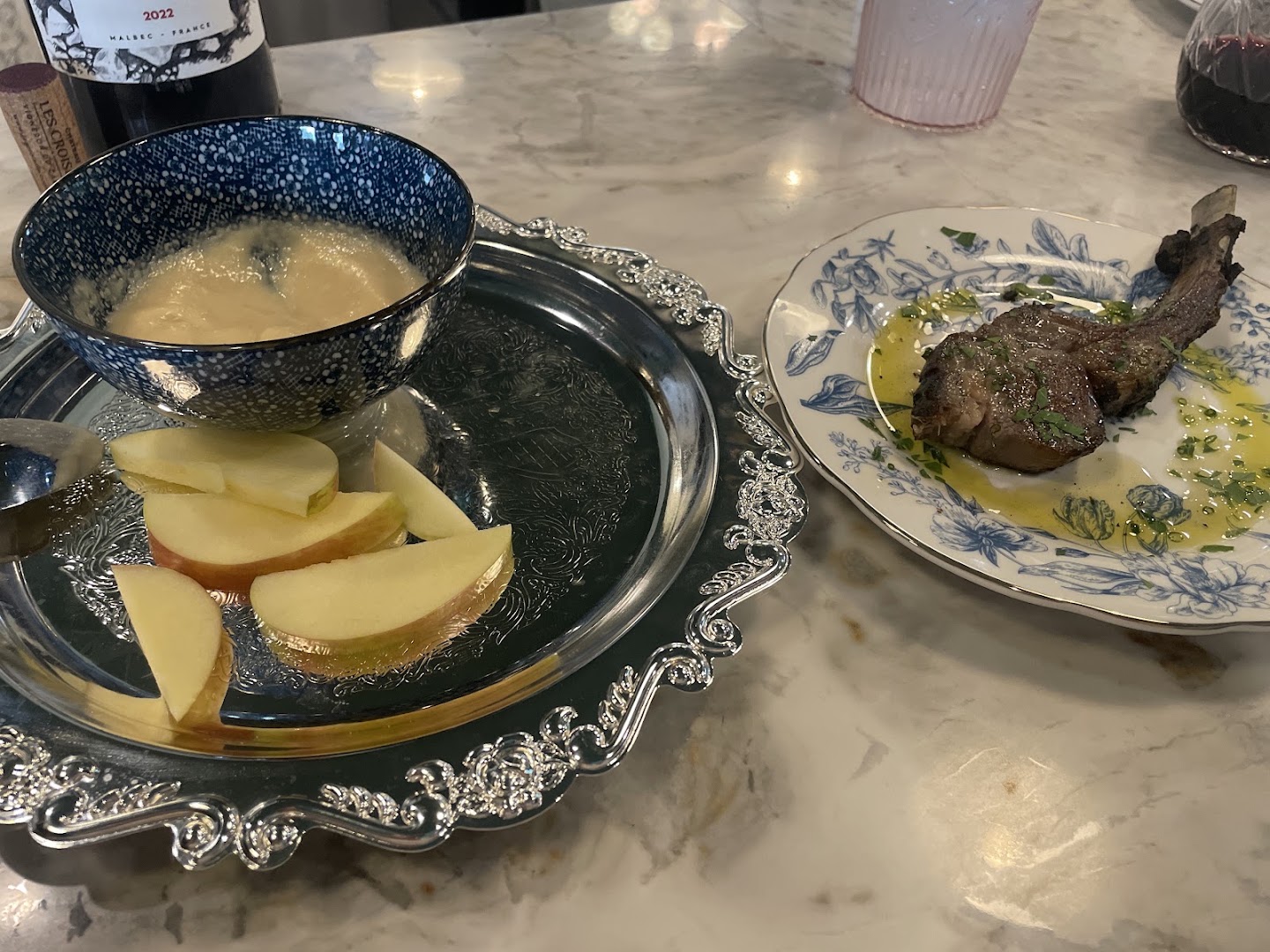 Antoinette's Wine + Provisions: appetizing food and drink presentation