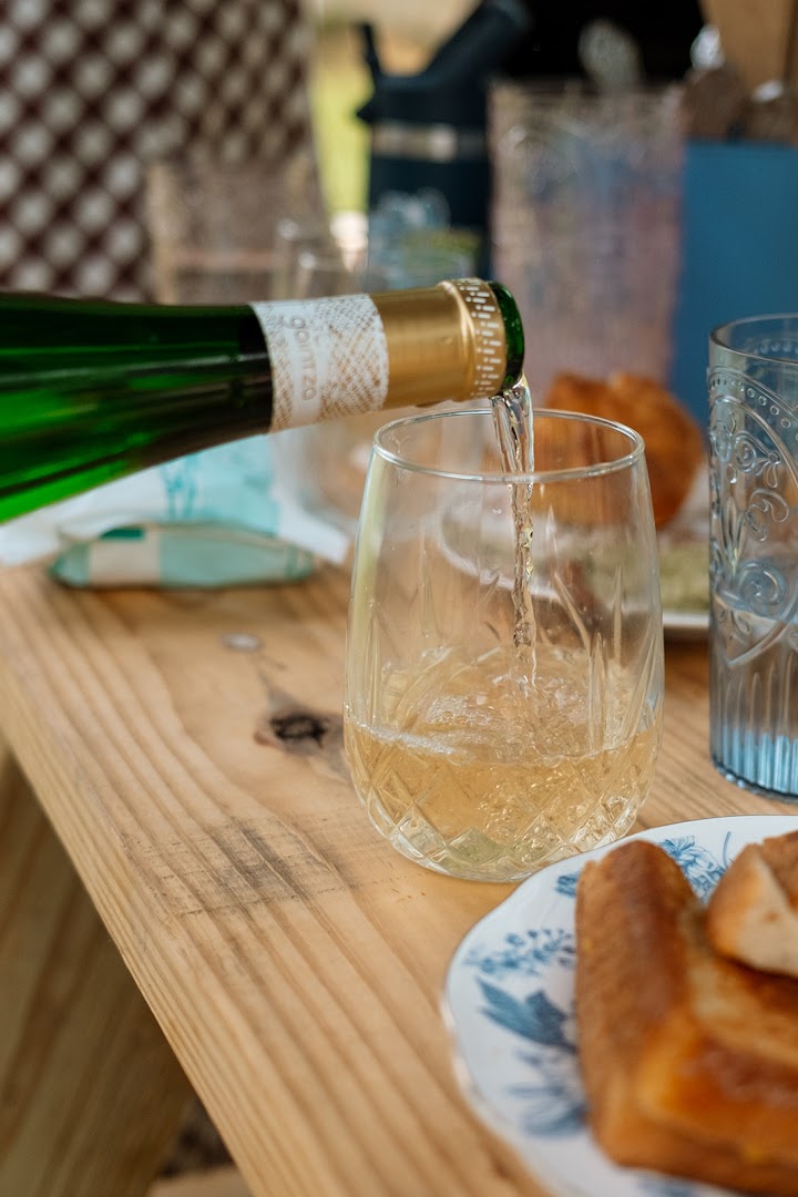 Antoinette's Wine + Provisions: high quality, appealing drink shot